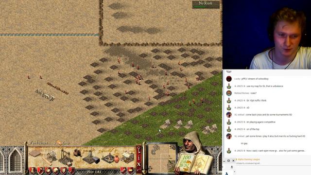[LIVE] Stronghold Crusader by Menta