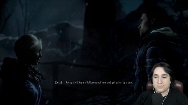 SAMO JUMPSCARE-ovi ! Until Dawn #3