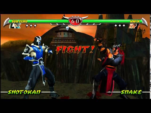 (PSP) Mortal Kombat Unchained (ULUS-10102) GamePlay PSXPLANET.RU