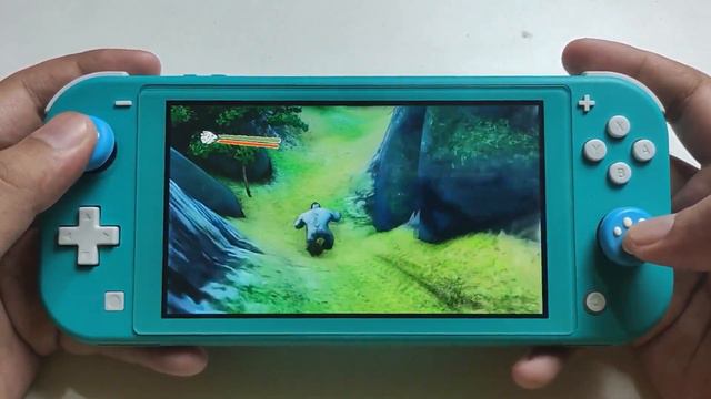 Skull Island Rise Of Kong Colossal Edition Nintendo Switch Lite Gameplay