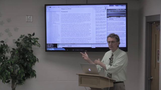 Using Technology to Study the Message-Fred Bischoff & Richard Kearns