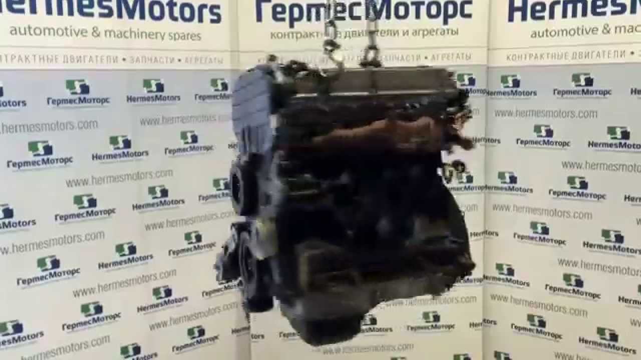 Контрактный двигатель Mitsubishi 4G63 MPI DOHC