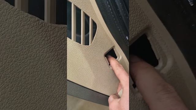 2009 FORD F250 Fuel Pump Shut-Off Switch (Inertia Switch) Location