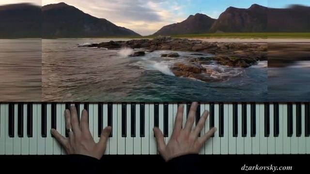 Gregorian - Voyage Voyage (piano Cover)