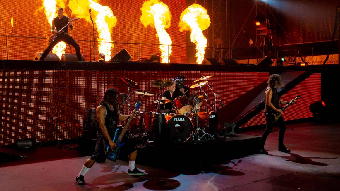 Metallica - Orion Music + More, June 24, 2012