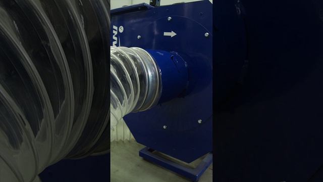 Вытяжная система на базе вентилятора РВС радиальный вентилятор среднего давления