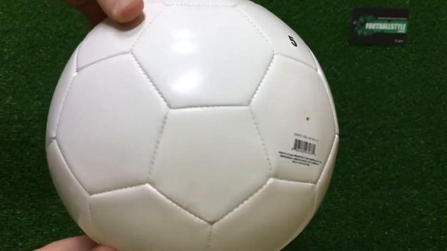 Обзор футбольный мяч Nike Team Training - SC1911 117 (unboxing).