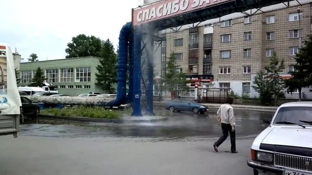 Новосибирск - город фонтанов :)