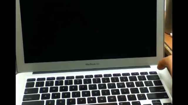 Macbook Air Crash screen freeze