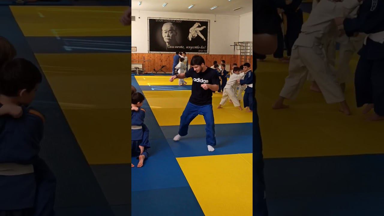 judo отработки в зале 2