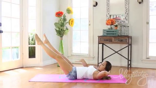 Lower Belly Flattener  POP Pilates