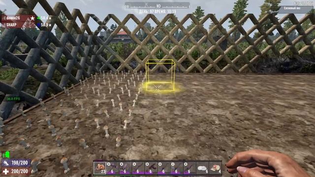 123. 7 Days to Die Alpha 21. День 97. Жизнь 14 [20230813]