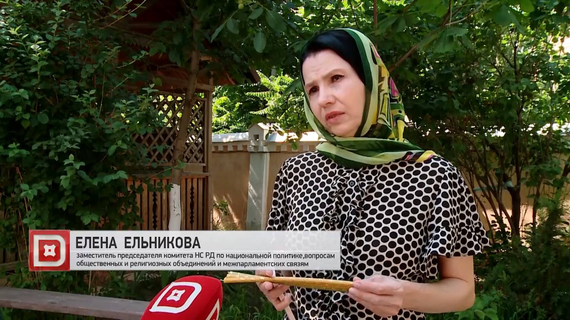 Елена Ельникова прокомментировала недавние теракты в Дагестане