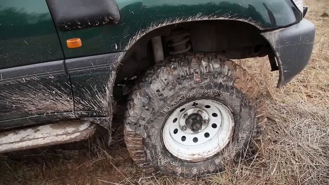 Toyota Land Cruiser 105 для внедорожных путешествий.