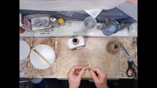Декор бутылки к 23 февраля. Diy