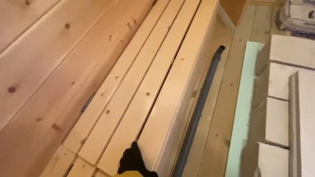 Баня от Иваныча размером 6 на 2.4 метра из кедра и липы