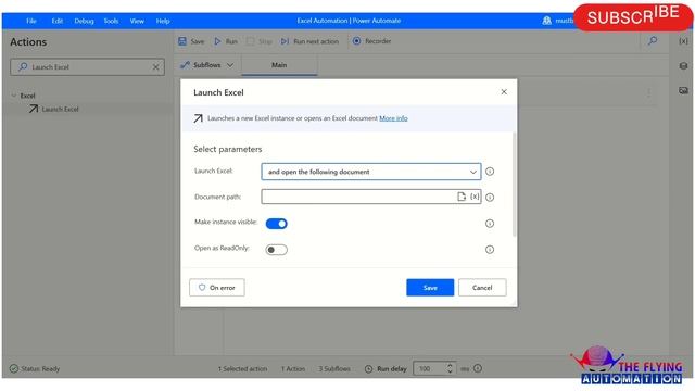 Get column name on Excel Worksheet Action || Excel Automation || MS PAD Tutorial - 23