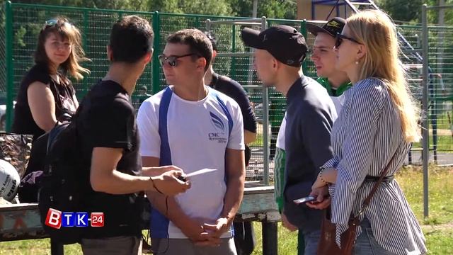 День физкультурника в Вуктыле