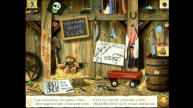 Longplay 27 PC I Spy: Treasure Hunt