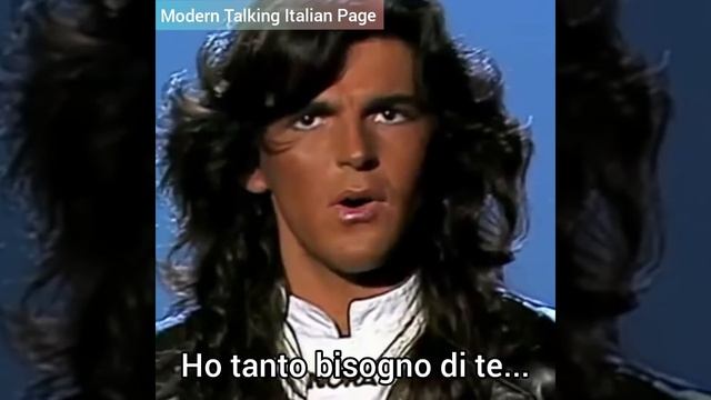 Modern Talking - Cheri,Cheri Lady (sottotitoli in italiano)