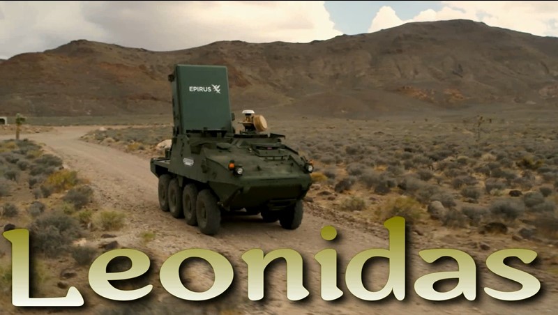 Leonidas - микроволновка против дронов. Оружие на новых физических принципах от компании Epirus