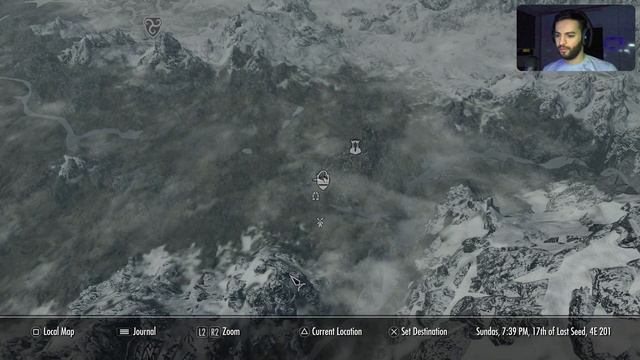 The Elder Scrolls V: Skyrim Gameplay Part 1 | Dragon Attack Helgen