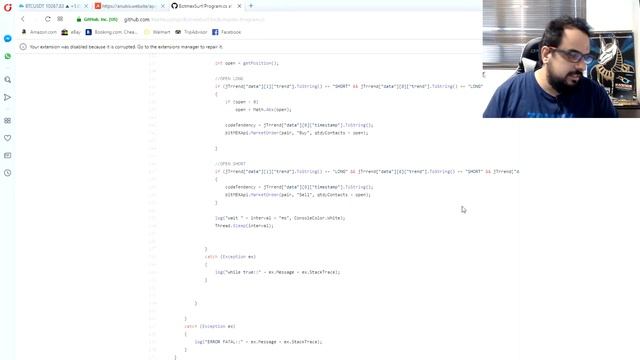 Botmex Surf bot gratis open source para BITMEX (CAFE E SHA-256)