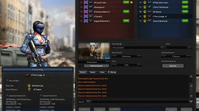 Point Blank Mac Baslangıcı Odadan Atıyolar