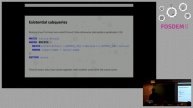 Cypher: An evolving query language for property graphs A discussion of new extensions to Cypher
