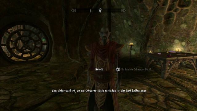 Let's Play Skyrim Dragonborn #21 [Deutsch/HD] Ein merkwürdiger Zauberer