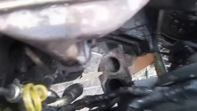 Opel vektra b Замена сцепления , выжимного подшипника .