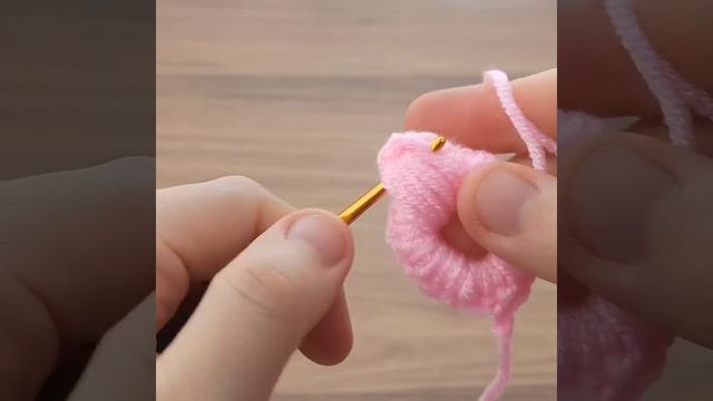 Wonderfullll You Will Love It! I Made A Very Easy Crochet Flower For You