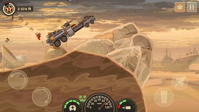 Earn to Die 3 (Desert Storm Full Upgrade) iOS/Android Gameplay Video