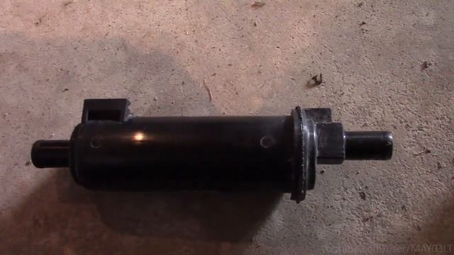 2009 Hyundai Sonata "Fuel tank air filter" causing p0449, hard to fill with gas