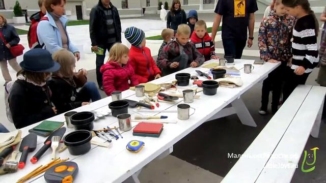 Детский фестиваль рисунка Москва на асфальте в Музее Москвы