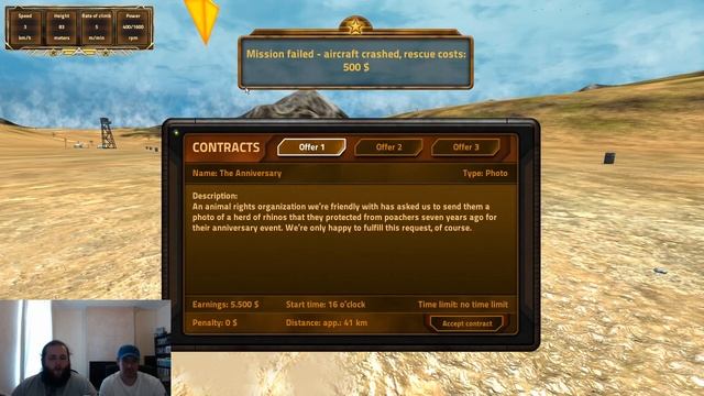 Random Steam CD-Key Review #2  (Aviator: Bush pilot)