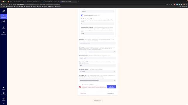 Airbyte and Apache Hudi integration demo