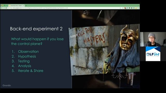 LF Live Webinar: Using Chaos Engineering to Ensure Kubernetes Reliability