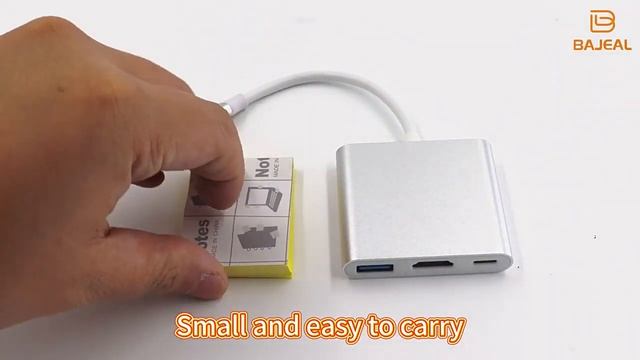 USB C/Type C to HDMI Adapter, Thunderbolt 3 to HDMI Hub, USB-C Digital AV Multiport Adapter/Convert