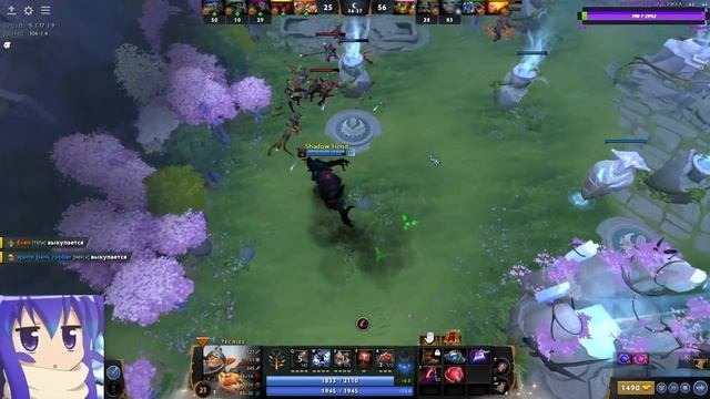 day 9.DOTA 2. ВЫБРАТЬСЯ С РЕКРУТОВ. ПАТЧ 7.32  DOTA2(VEBKA+)