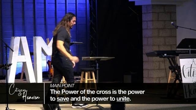 Citizen Of Heaven - Citizens And Saints (Ephesians 2:11-21)