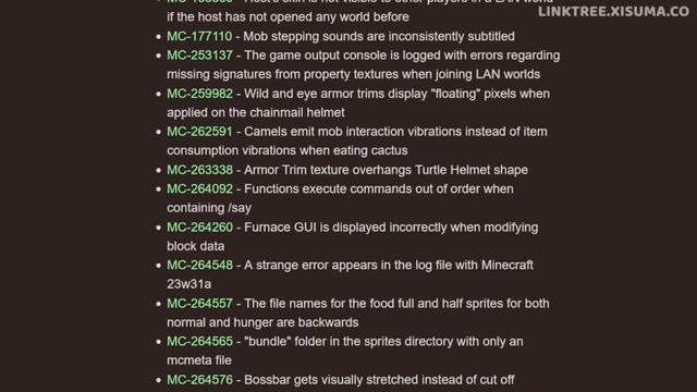 Minecraft 1.20.2 Snapshot 23W32A - New Vibrations & Phishing Attacks!
