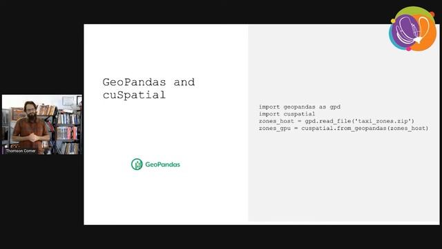 FOSS4G - FOSS4GPU: Faster GIS via GPU and cuSpatial