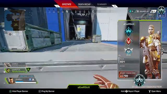 Wow 824 no 2k and hard stuck ass teammate