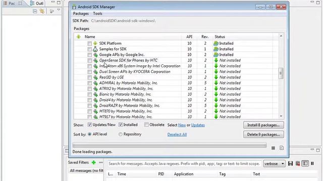 1.DERS - Android Studio ile Programlama  Android Kurulumu ve Detaylar