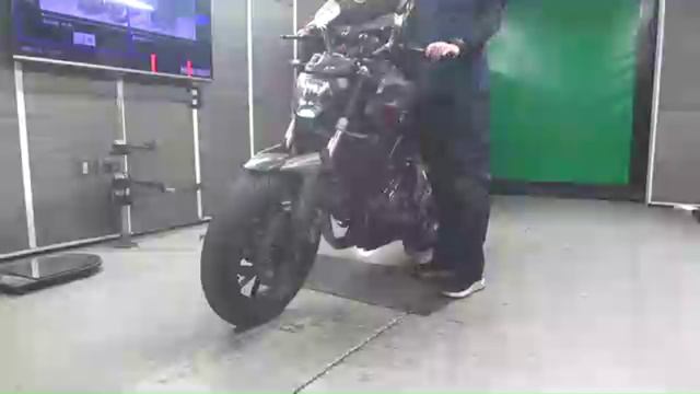 Мотоцикл naked bike Yamaha MT-07 ABS рама RM07J нэйкед байк 2014 пробег 6 т.км темно-серый металлик