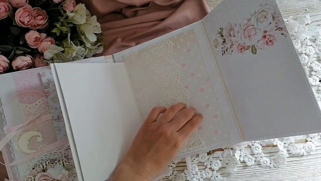 Альбом для малышки Беби Шебби