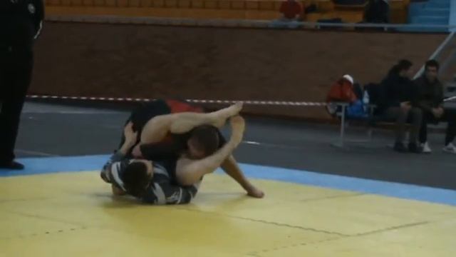 Станислав Сухоруков ("GB" Харьков) VS Юрий Дубина (СК "Grapplers brotherhood") 1я. Панкратион 2015
