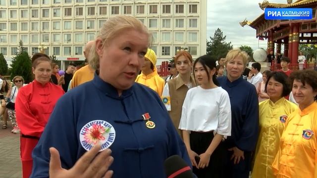 Всероссийская Федерация Цигун в Элисте