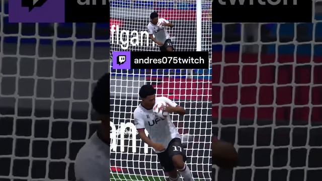 BUT 64' Sow • Match UFL • Rooney Toones 🆚 United Football 75 ⚽ andres075twitch sur #Twitch